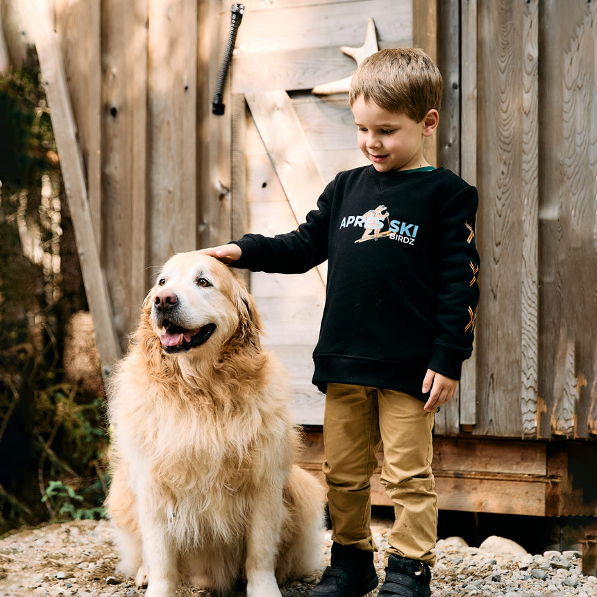 After Ski Fleece Vest 2-10 y