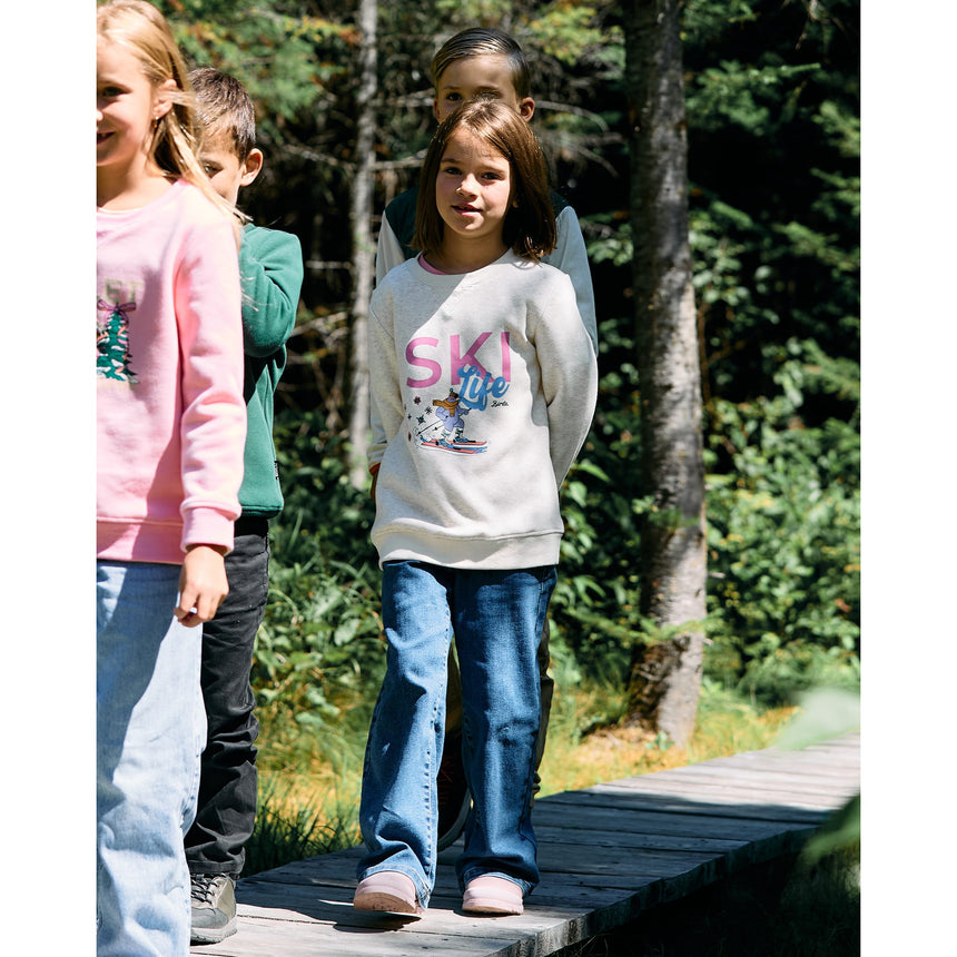 Ski Life Fleece Vest 2-10 y