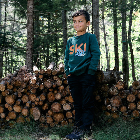 Gilet Ouaté Ski Life 2-10ans