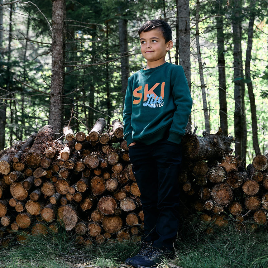 Ski Life Fleece Vest 2-10 y