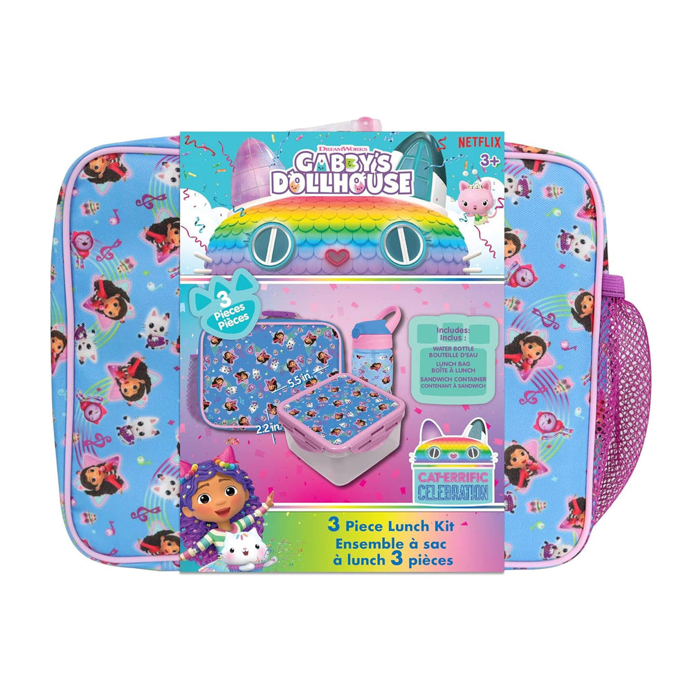 Gabby 3 Pieces Lunch Bag Set