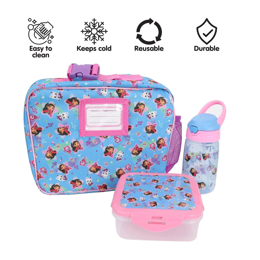 Gabby 3 Pieces Lunch Bag Set