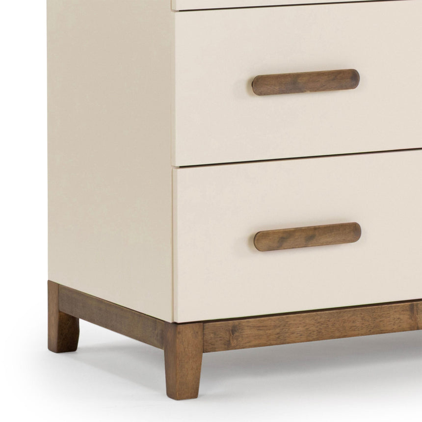 Commode 3 Tiroirs Lala - Amande Noyer-Dadada Baby-DDD-44082-CLÉMENT