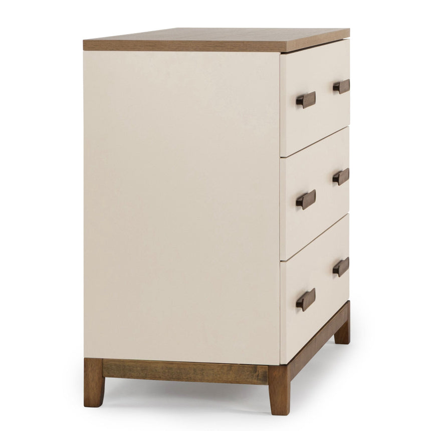 Commode 3 Tiroirs Lala - Amande Noyer-Dadada Baby-DDD-44082-CLÉMENT