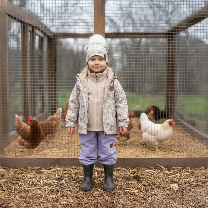 Ensemble Extérieur 3-en-1 Fleurs 2-6ans-Deer Mountain-DE2-26SLJ13J01S2-CLÉMENT