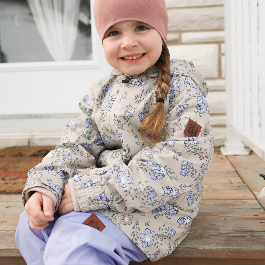 Ensemble Extérieur 3-en-1 Fleurs 2-6ans-Deer Mountain-DE2-26SLJ13J01S2-CLÉMENT