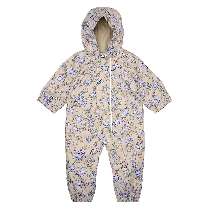 Ensemble Extérieur Une Pièce Fleurs 6-24mois-Deer Mountain-Beige-6 m-DE2-26SLJ13J02S1-CLÉMENT