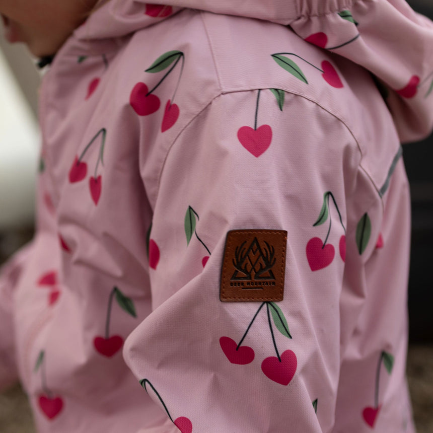 Ensemble Extérieur 3-en-1 Cerise 2-6ans-Deer Mountain-DE2-26SLJ13J03P2-CLÉMENT