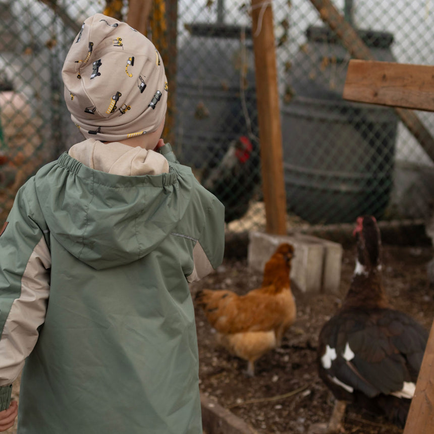 Ensemble Extérieur 3-en-1 Colorblock 7-12ans-Deer Mountain-DE2-26SLJ13J05G3-CLÉMENT