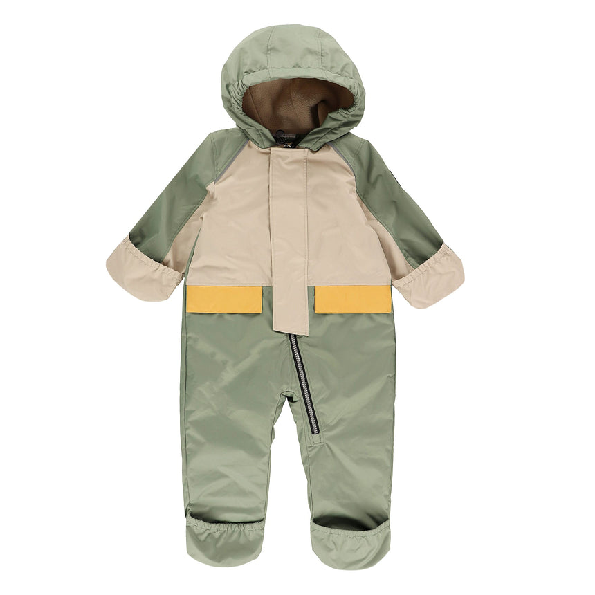 Ensemble Extérieur Une Pièce Colorblock 6-24mois-Deer Mountain-DE2-26SLJ13J06G1-CLÉMENT