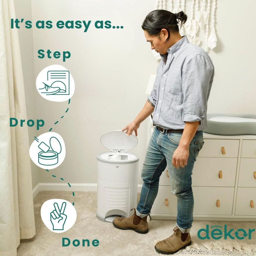 Poubelle Couches Dekor Eko Plus-Dekor-DEK-2-12221-CLÉMENT
