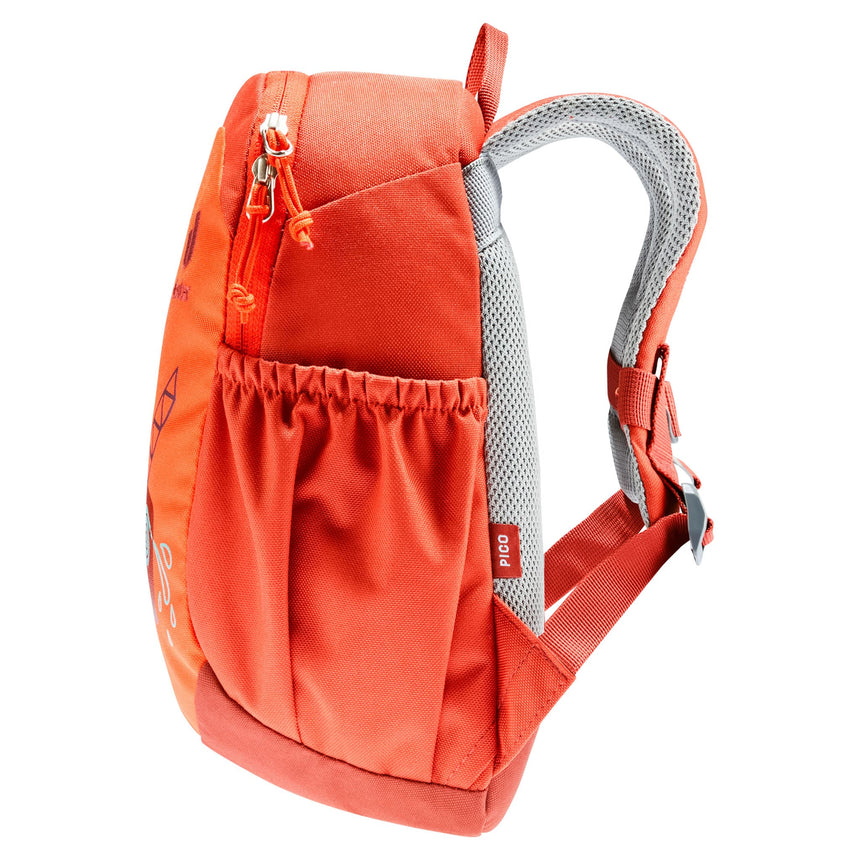 Sac A Dos pour Enfant Pico 5L - Pompier-Deuter-DEU-3610023-9503-CLÉMENT