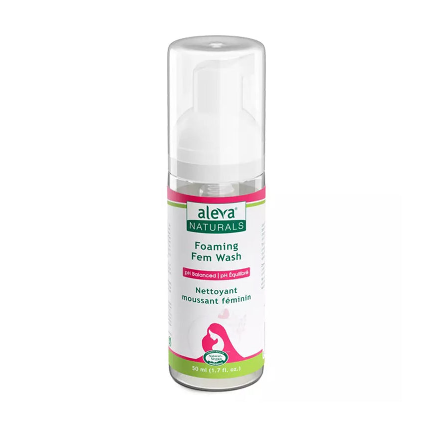 Nettoyant Moussant Féminin 50ml-Aleva Naturals-DGL-37969-CLÉMENT