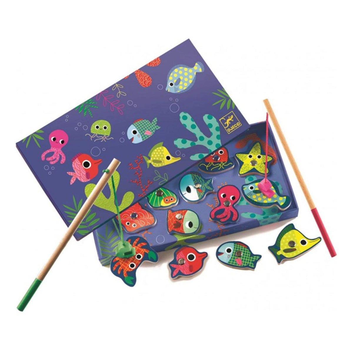 Jeu de pêche aimantée Fishing duck Jeu de pêche aimantée Fishing duck