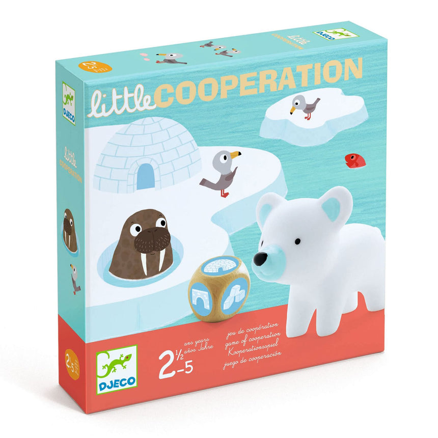 Jeu - Little coopération-Djeco-DJE-DJ08555-CLÉMENT