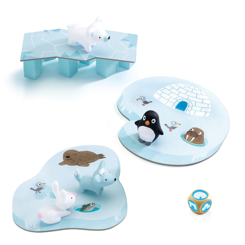 Jeu - Little coopération-Djeco-DJE-DJ08555-CLÉMENT