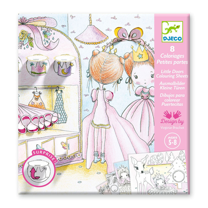 Coloriage Surprise - Les Petit-Djeco-DJE-DJ09699-CLÉMENT