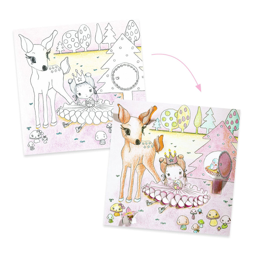 Coloriage Surprise - Les Petit-Djeco-DJE-DJ09699-CLÉMENT