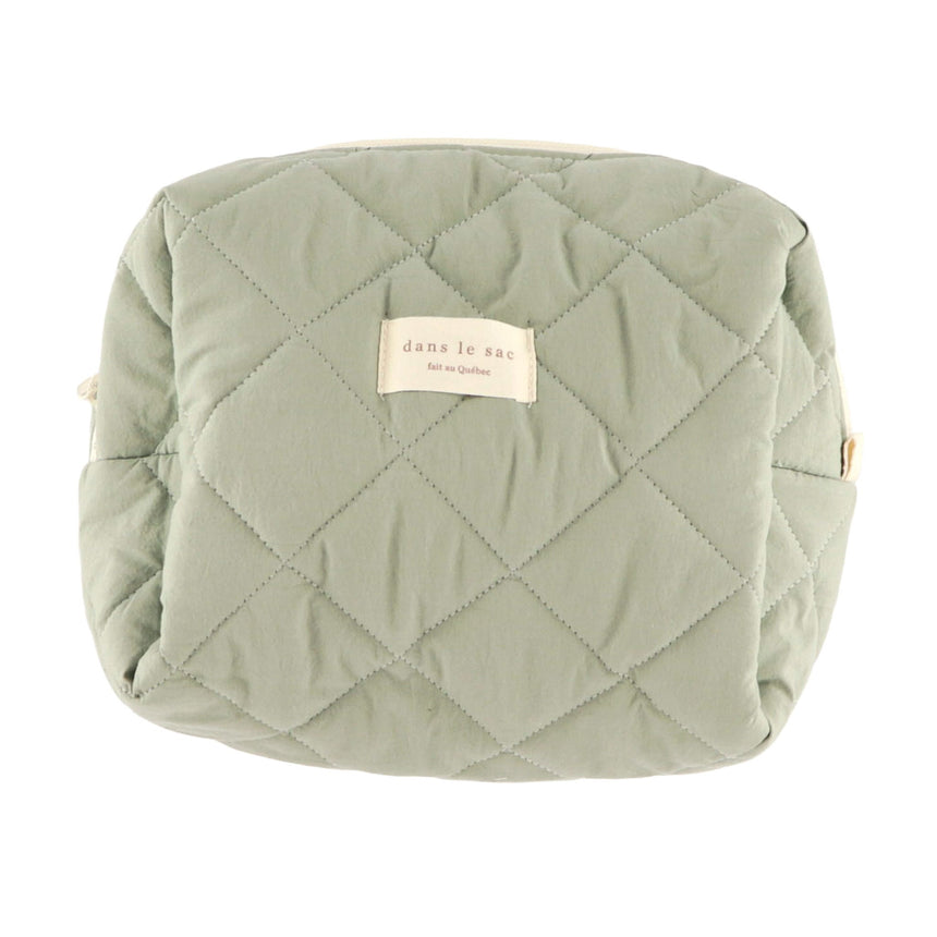 Grande Pochette Mama - Menthe-Dans Le Sac-DLS-POUCLARMIN-CLÉMENT