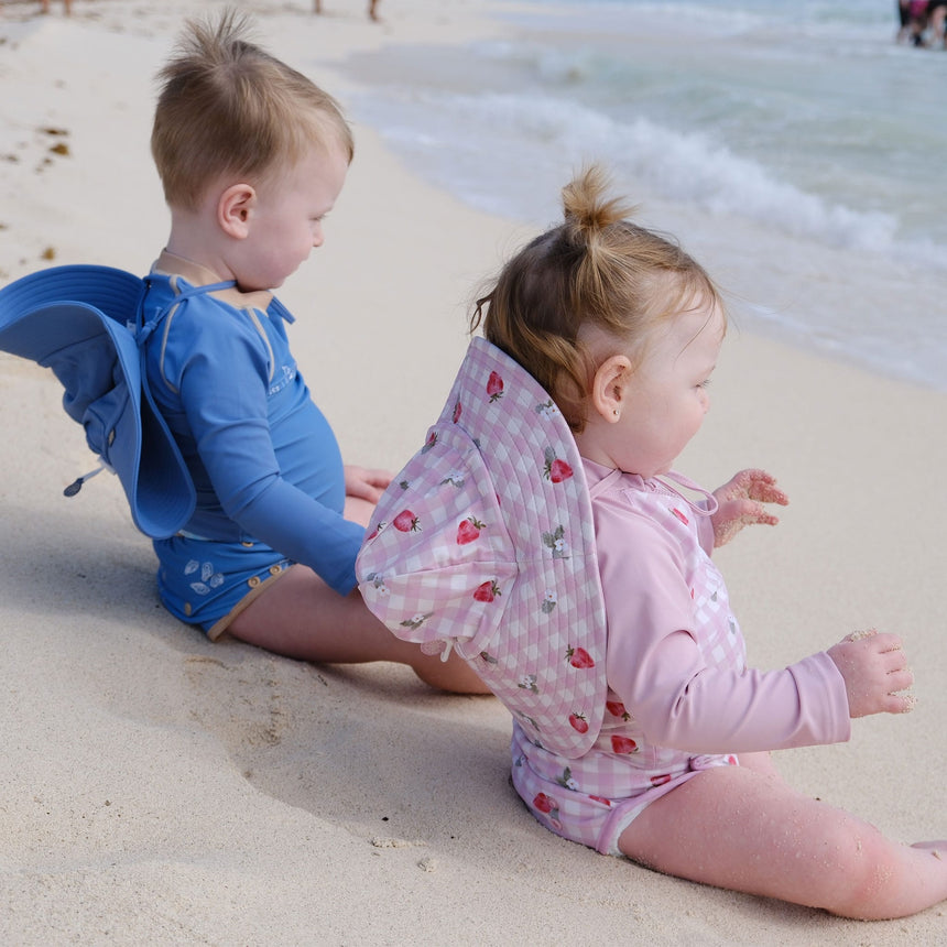 Chapeau UV Océan 0-3ans Coco Mango