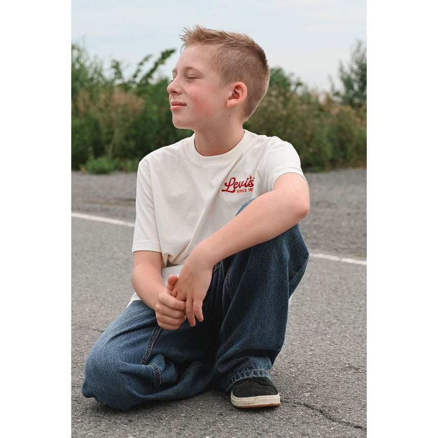 T-shirt Pizza Loving Bear 8-16ans-Levis-LEV-91R477-W0E-CLÉMENT