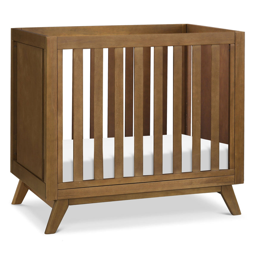 Mini Couchette Convertible Otto 3-en-1 (avec matelas de 4" inclus) - Noisette-DaVinci-DVI-M22598L-CLÉMENT