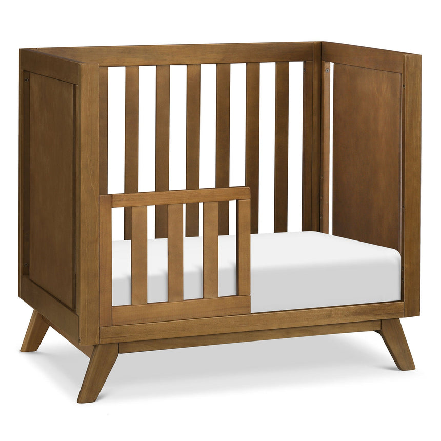 Mini Couchette Convertible Otto 3-en-1 (avec matelas de 4" inclus) - Noisette-DaVinci-DVI-M22598L-CLÉMENT