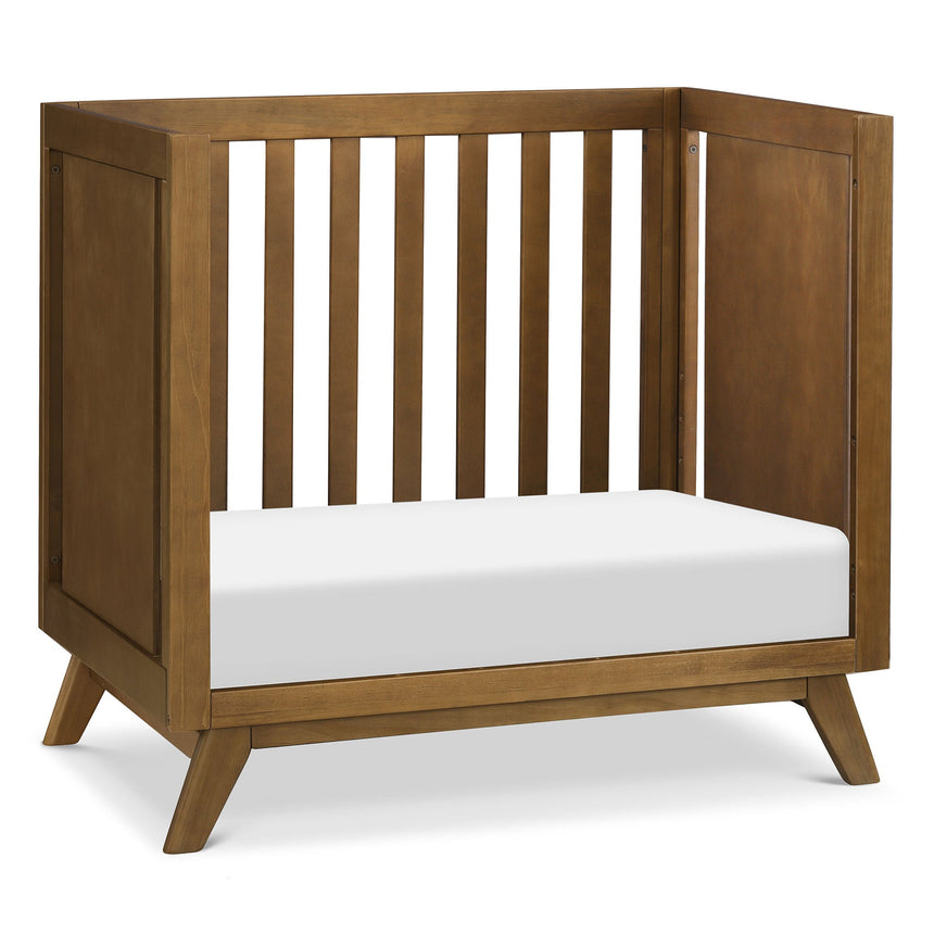 Mini Couchette Convertible Otto 3-en-1 (avec matelas de 4" inclus) - Noisette-DaVinci-DVI-M22598L-CLÉMENT