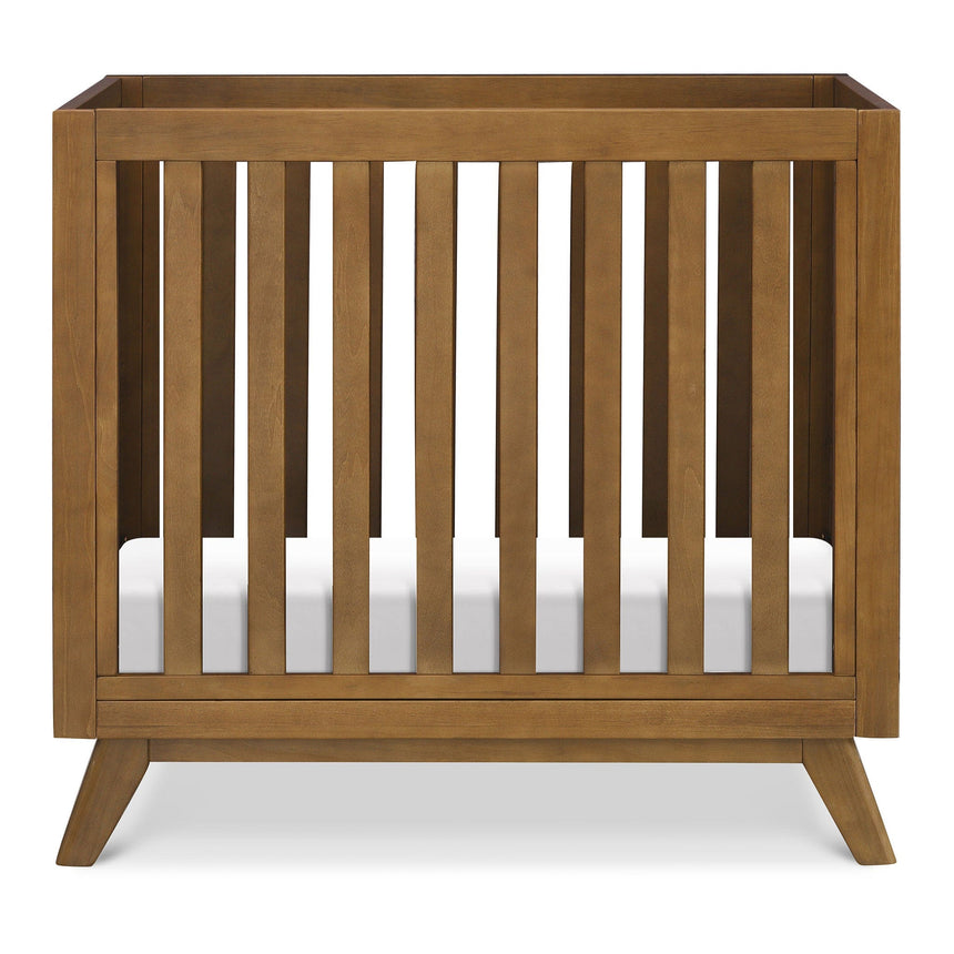 Mini Couchette Convertible Otto 3-en-1 (avec matelas de 4" inclus) - Noisette-DaVinci-DVI-M22598L-CLÉMENT