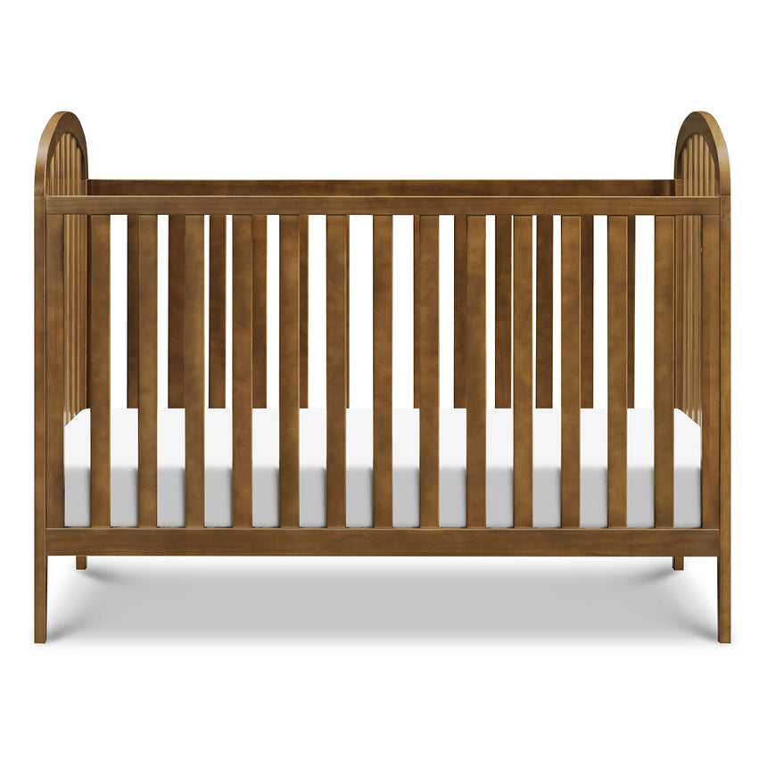 Beau 3-in-1 Convertible Crib - Walnut