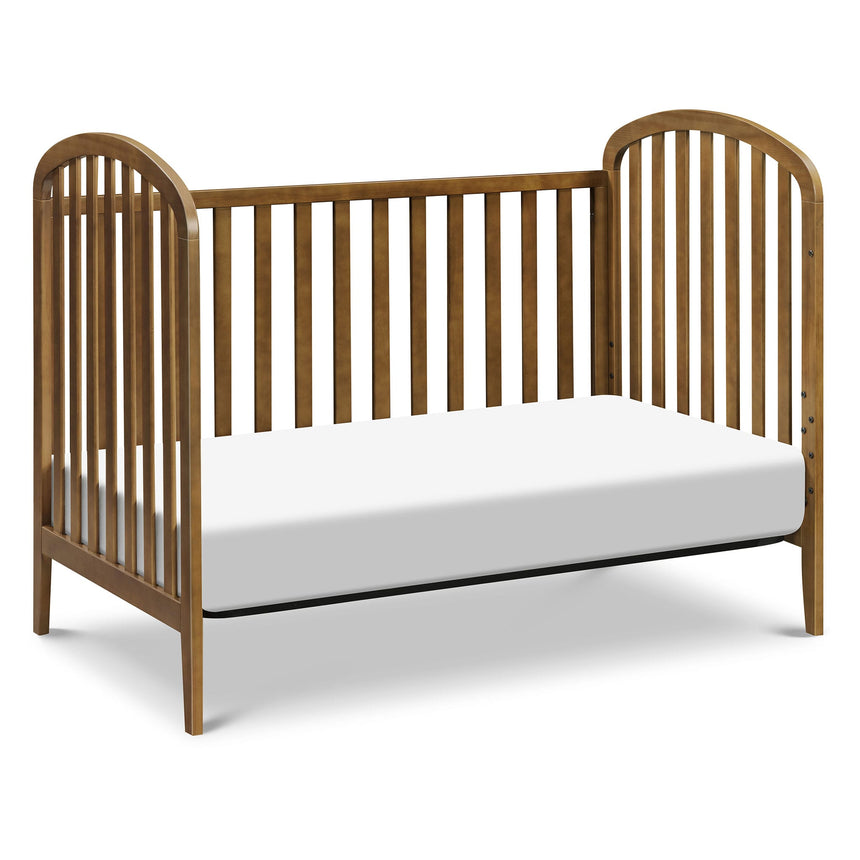 Beau 3-in-1 Convertible Crib - Walnut