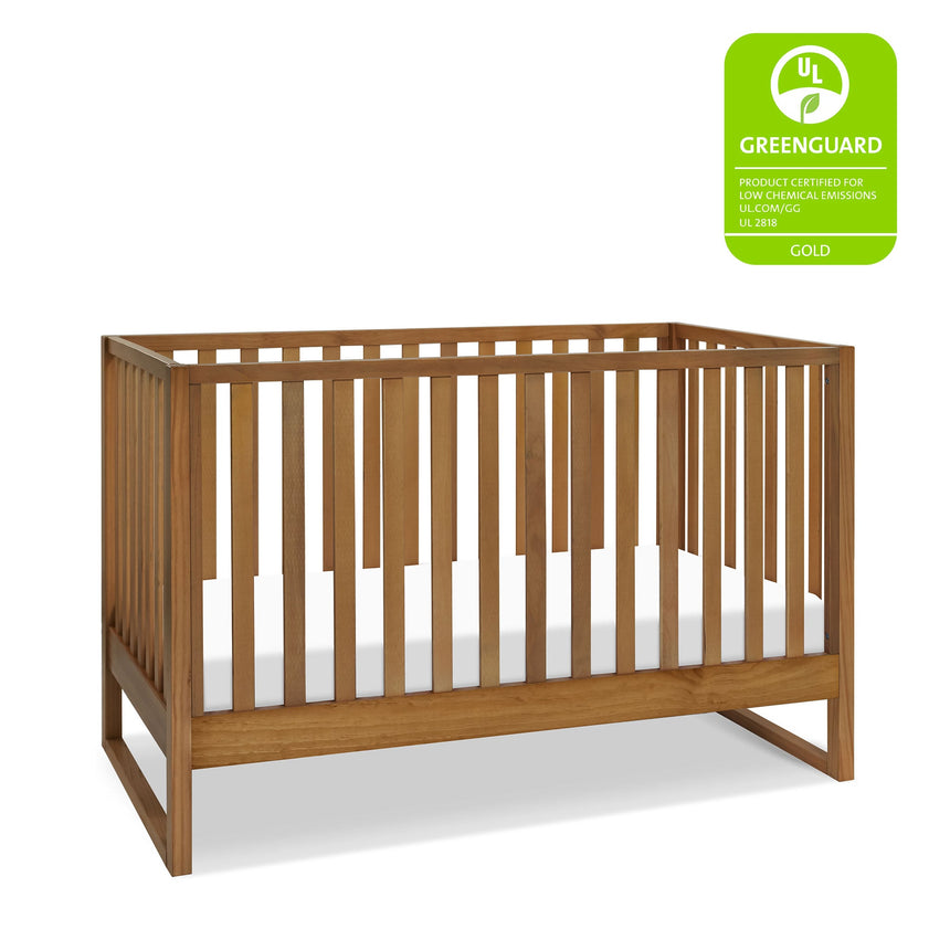 Couchette Convertible 3-en-1 Hunter - Noyer-DaVinci-DVI-M25001CT-CLÉMENT