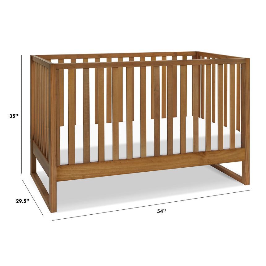Couchette Convertible 3-en-1 Hunter - Noyer-DaVinci-DVI-M25001CT-CLÉMENT