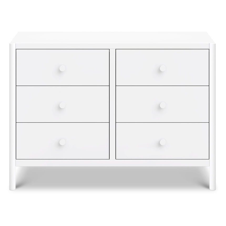 Commode 6 Tiroirs Birdie - Blanc-DaVinci-DVI-M25126W-CLÉMENT