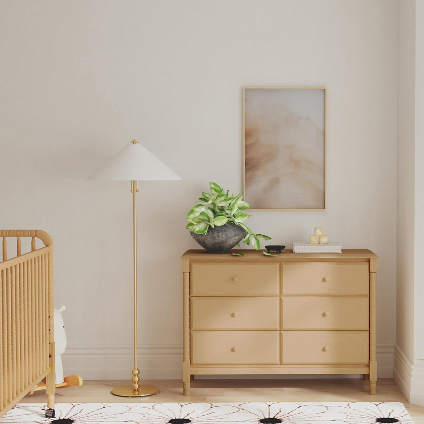 Commode Jenny Lind 6 Tiroirs - Miel-DaVinci-DVI-M7326HY-CLÉMENT