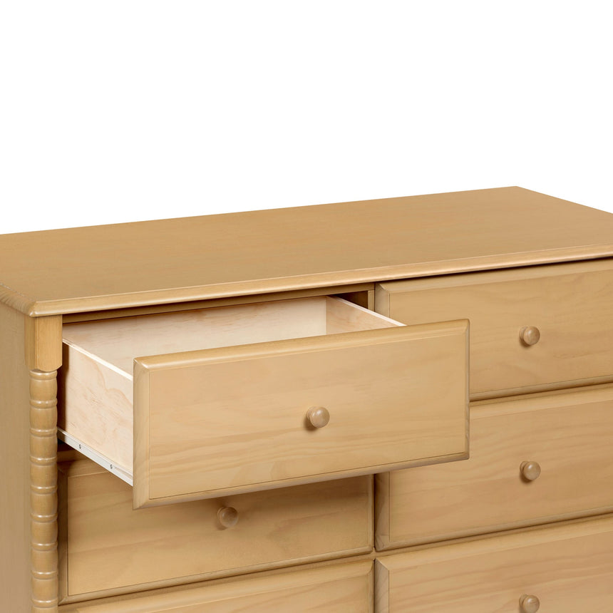 Commode Jenny Lind 6 Tiroirs - Miel-DaVinci-DVI-M7326HY-CLÉMENT