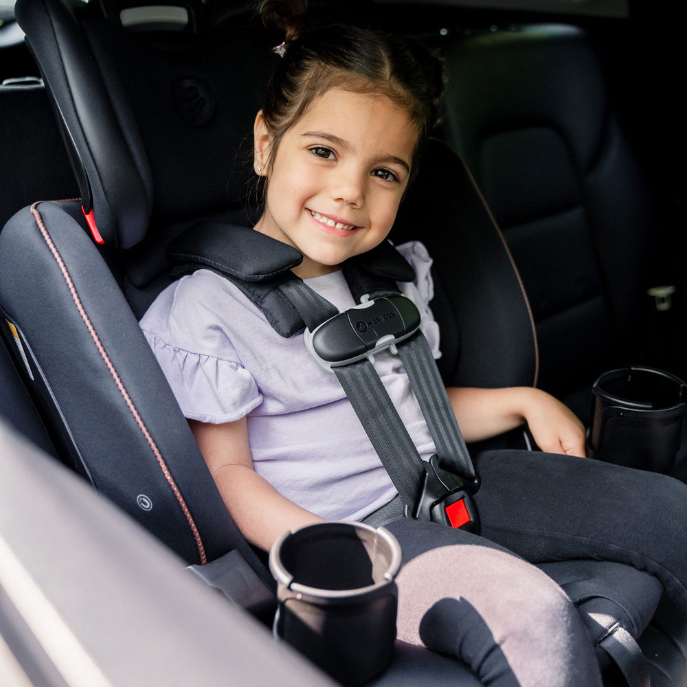 Andi 360° Rotating All-in-One Car Seat-  Designer Black