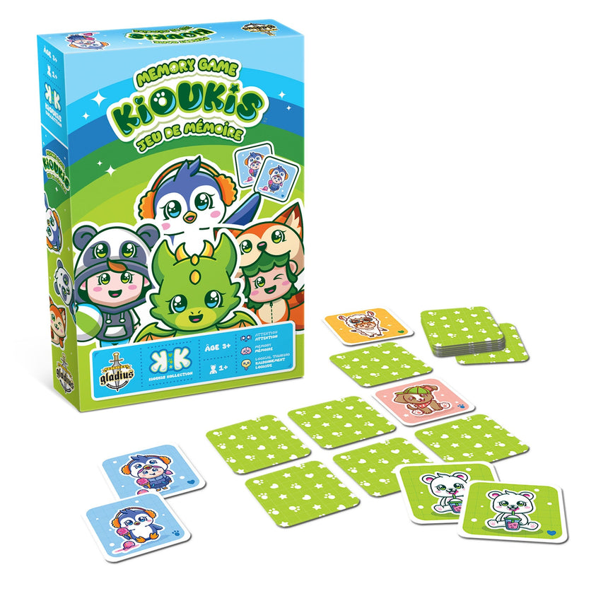 Jeu De Mémoire-Éditions Gladius-EGL-GLA8880-CLÉMENT