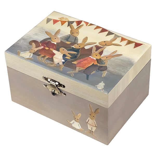 Coffre à Bijoux Musical Lapin-Egmont-EGM-6-570532-CLÉMENT