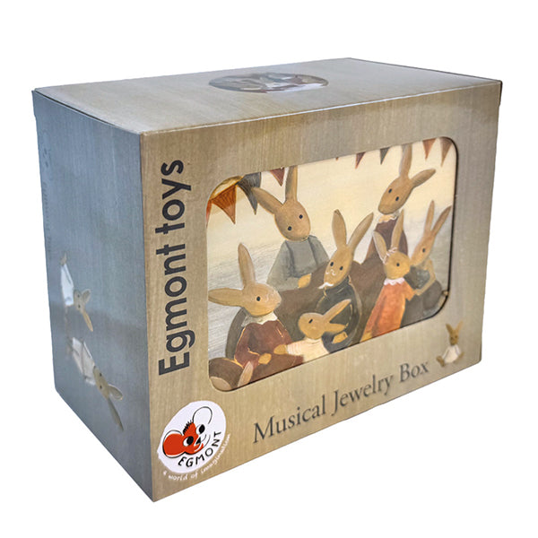 Coffre à Bijoux Musical Lapin-Egmont-EGM-6-570532-CLÉMENT