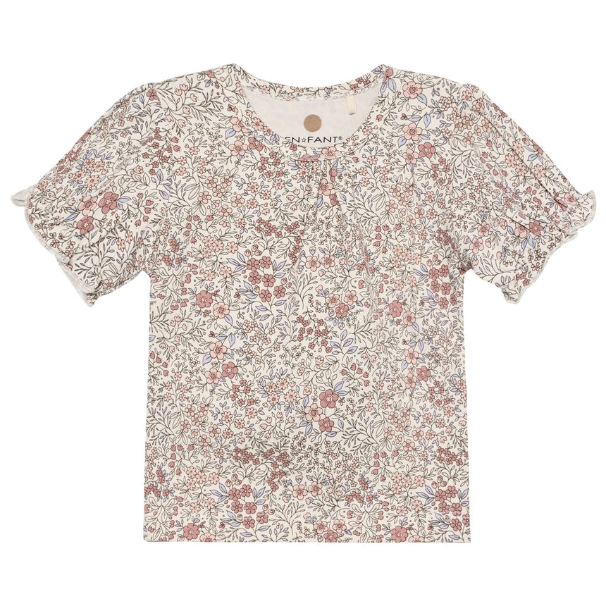 T-shirt Imprimée Fleurs 6-24mois-En Fant-ENF-210397-1701-CLÉMENT