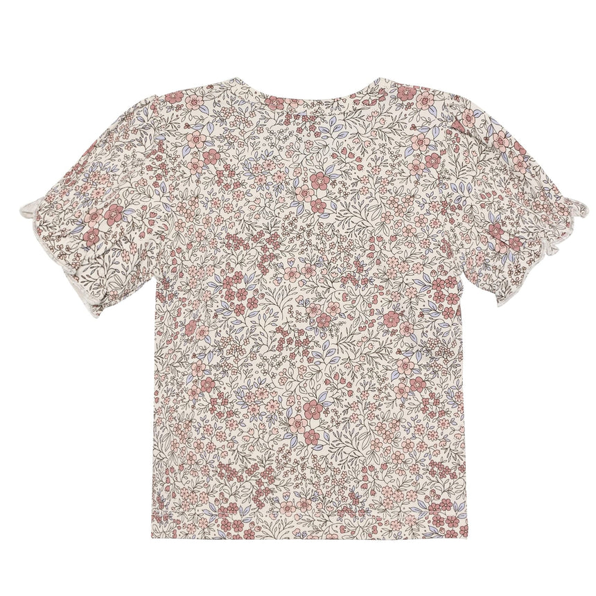 T-shirt Imprimée Fleurs 6-24mois-En Fant-ENF-210397-1701-CLÉMENT