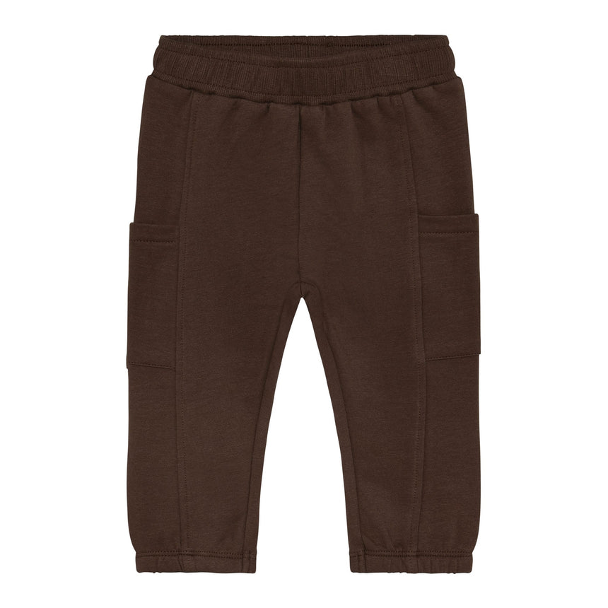 Pantalon Ouaté Cargo 6-24mois-En Fant-Brun-6 m-ENF-210451-2190-CLÉMENT