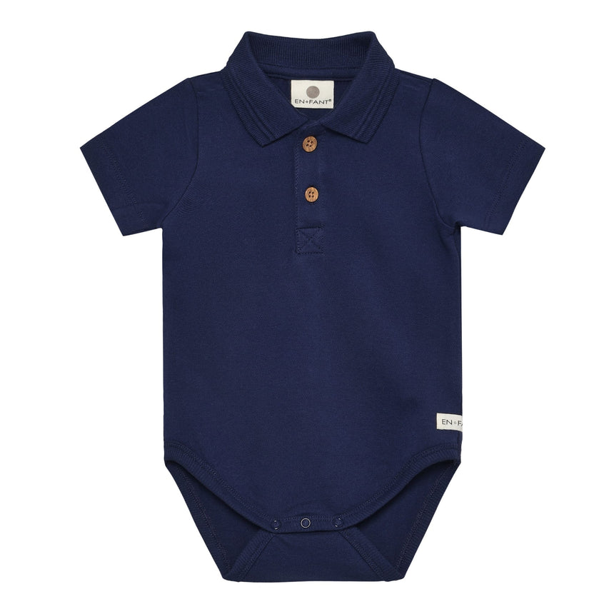 Polo Bodysuit 6-24m