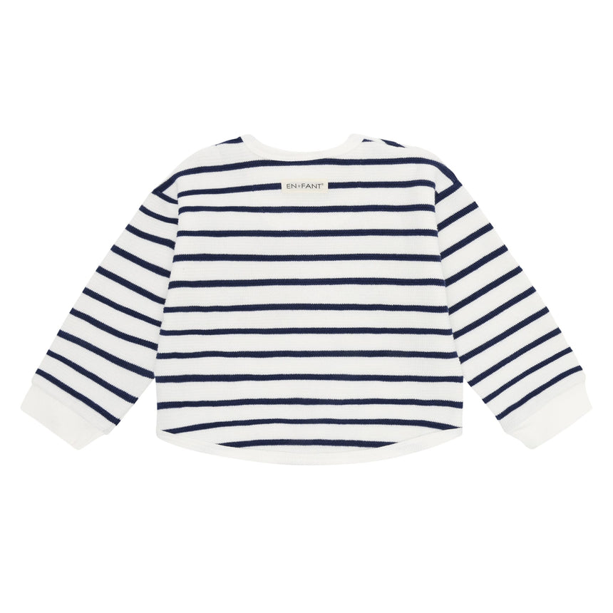 Gilet Ouaté Rayé 6-24mois-En Fant-ENF-215399-7649-CLÉMENT