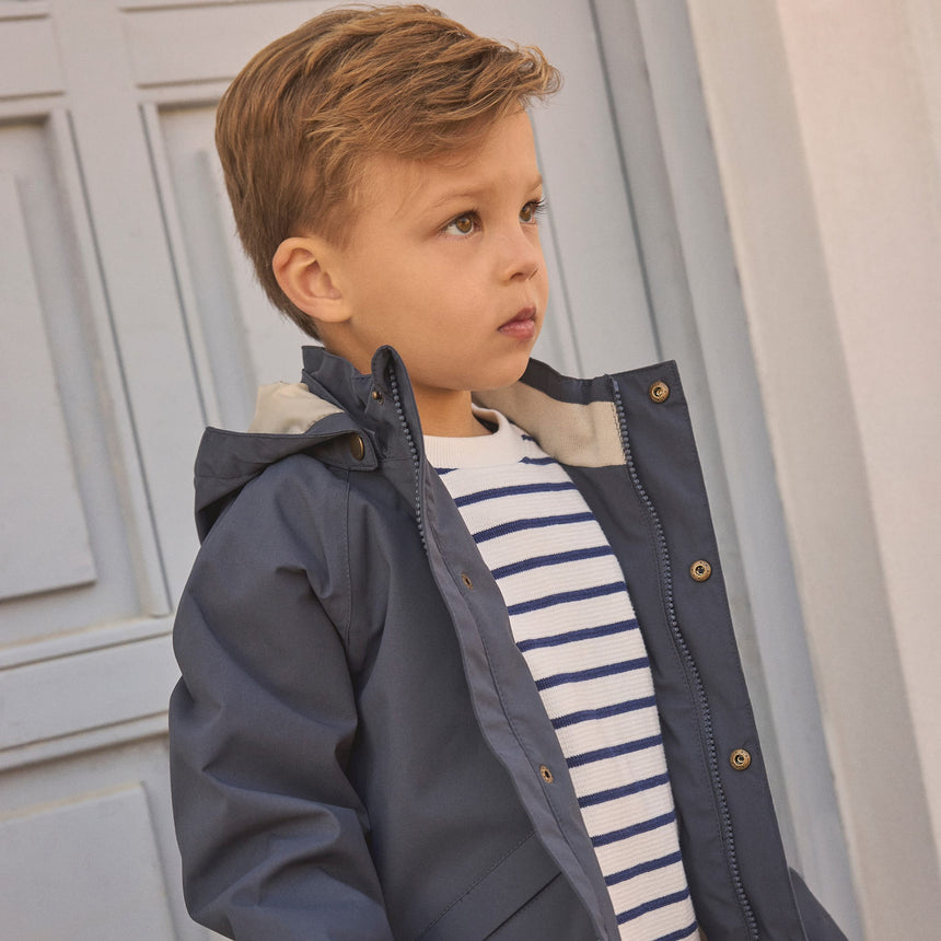 Gilet Ouaté Rayé 6-24mois-En Fant-ENF-215399-7649-CLÉMENT