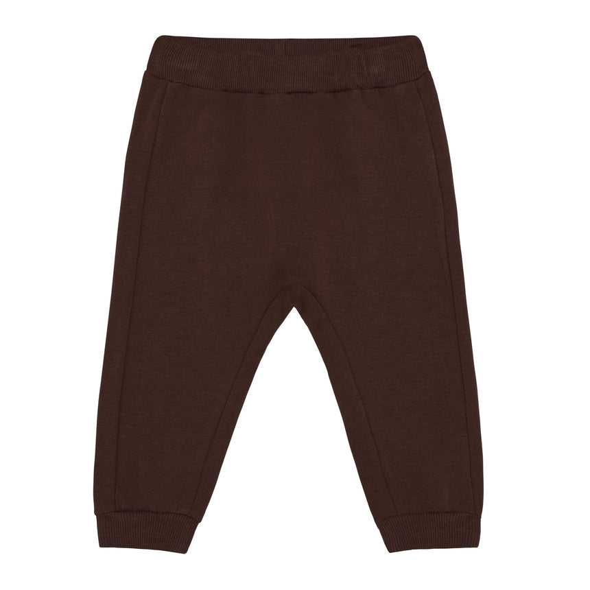 Pantalon Ouaté Uni 6-24mois-En Fant-Brun-6 m-ENF-215445-2218-CLÉMENT