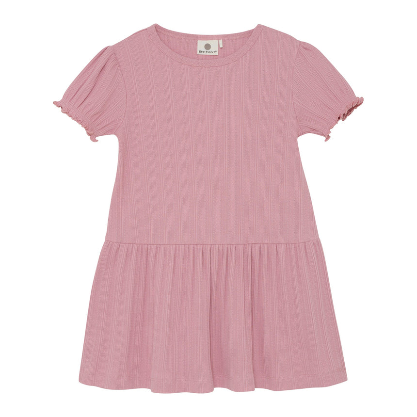 Robe Pointelle 3-8ans-En Fant-Rose-3-ENF-220616-5906-CLÉMENT