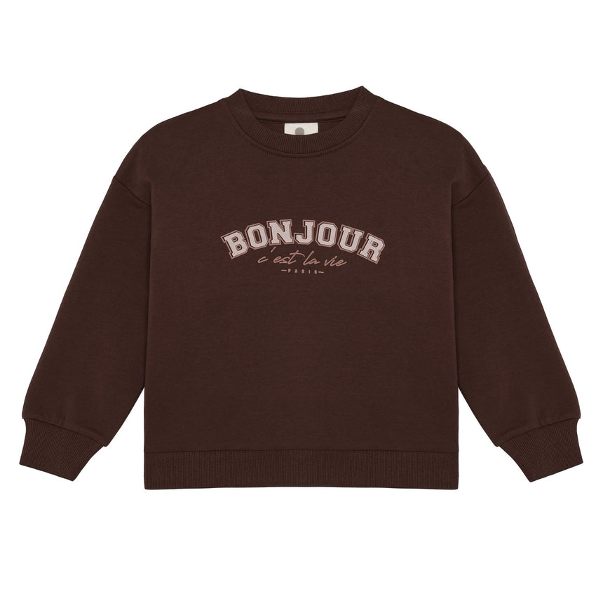 Gilet Ouaté Bonjour 3-8ans-En Fant-Brun-3-ENF-220651-2190-CLÉMENT