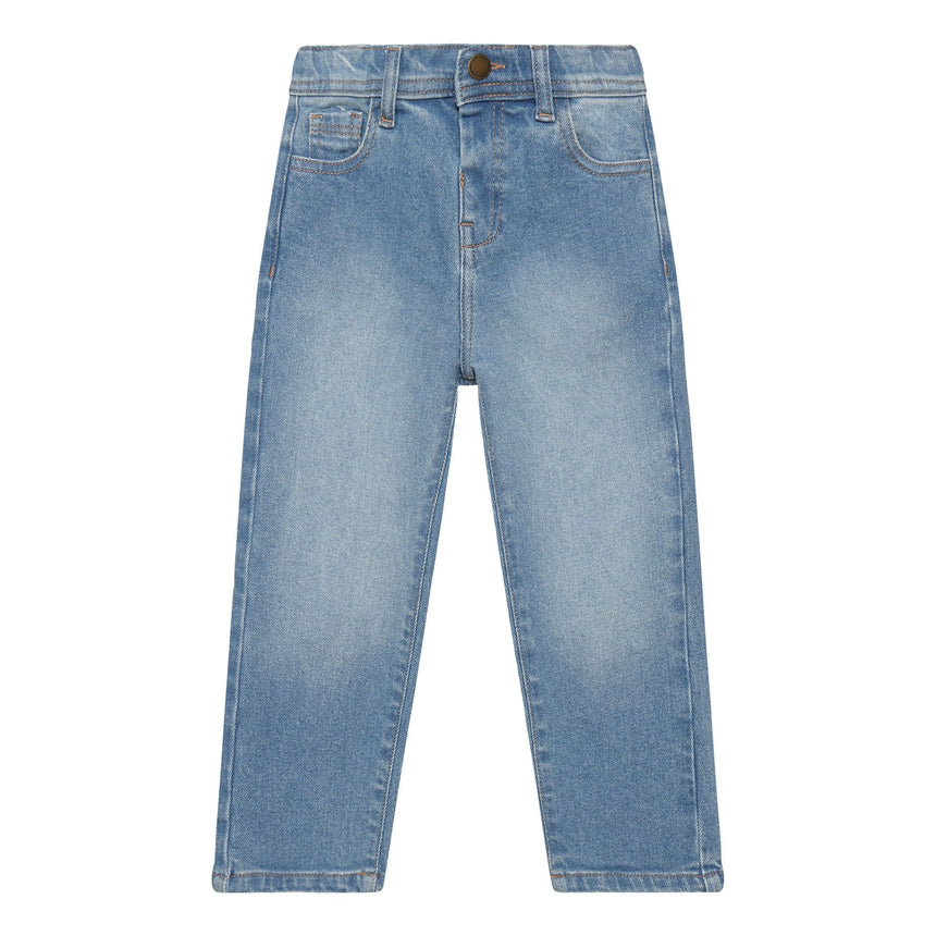 Jeans Coupe Droite 3-8ans-En Fant-Denim-3-ENF-220677-7702-CLÉMENT